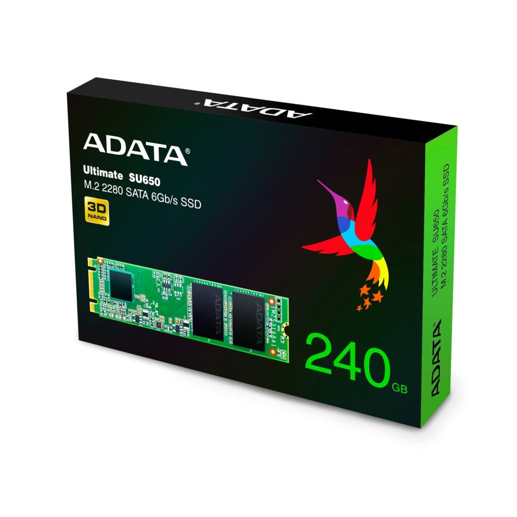 Unidad De Estado S Lido Ssd Adata Su Ns Gb M Sata