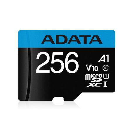 Tarjeta de Memoria Premier microSDXC/SDHC UHS-I Clase 10 256 Gbs