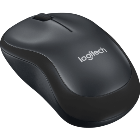 Mouse Inalámbrico Logitech M220 Silencioso [Negro]