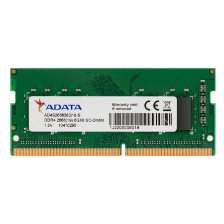 Memoria RAM ADATA DDR4 4GB 2666 Mhz (Portátil)