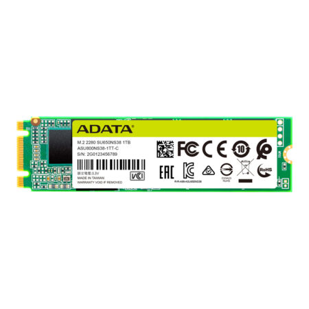 Unidad de Estado Sólido SSD ADATA SU650NS38 240GB M.2 2280 SATA