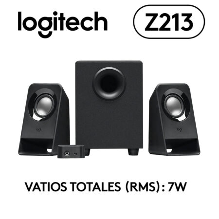 Sistema de Sonido 2.1 Logitech Z213