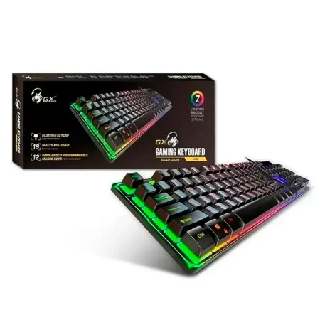 Teclado Gamer Genius Scorpion K8 RGB