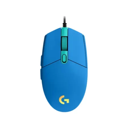 Mouse Gaming Logitech G203 Lightsync Azul