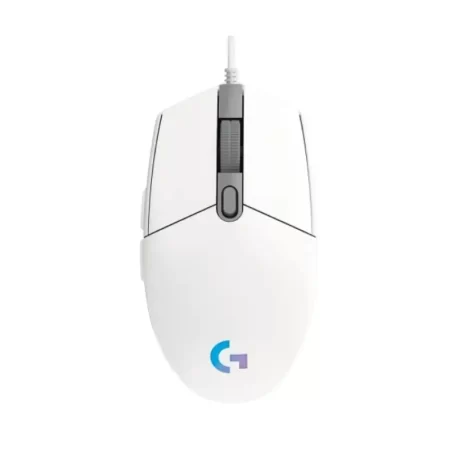 Mouse Gaming Logitech G203 Lightsync Blanco