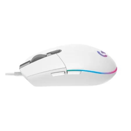 Mouse Gaming Logitech G203 Lightsync Blanco